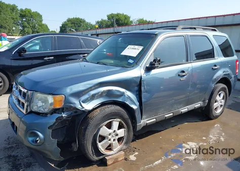 2010 Ford Escape Xlt from USA, damaged, VIN 1FMCU0D76AKC27400